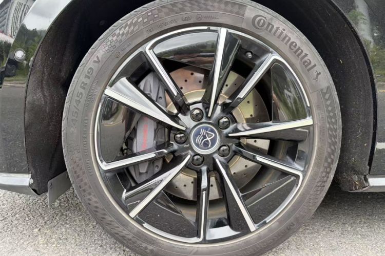 Used BYD Han 2020 EV Four-Wheel Drive High-Performance Flagship Model Exterior 8