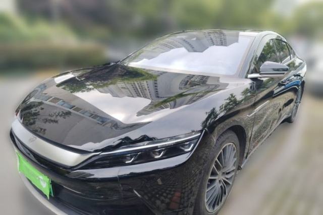 Used BYD Han 2020 EV Long-Range Luxury Model
