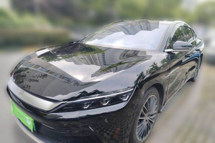 Used BYD Han 2020 EV Long-Range Luxury Model Guazi used car, China used car export, Used car for sale, Used  cars, Cheapest cars for sale