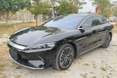 Used BYD Han 2020 EV Long-Range Luxury Model