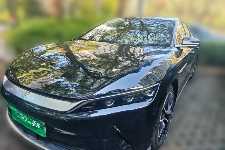 Used BYD Han 2020 EV Four-Wheel Drive High-Performance Flagship Model Guazi used car, China used car export, Used car for sale, Used cars, Cheapest cars for sale