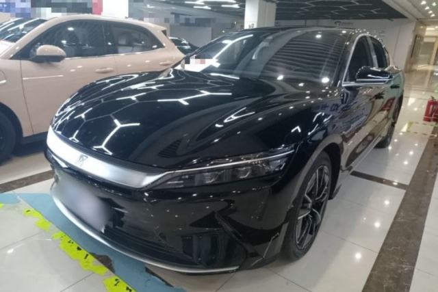 Used BYD Han 2020 EV Four-Wheel Drive High-Performance Flagship Model