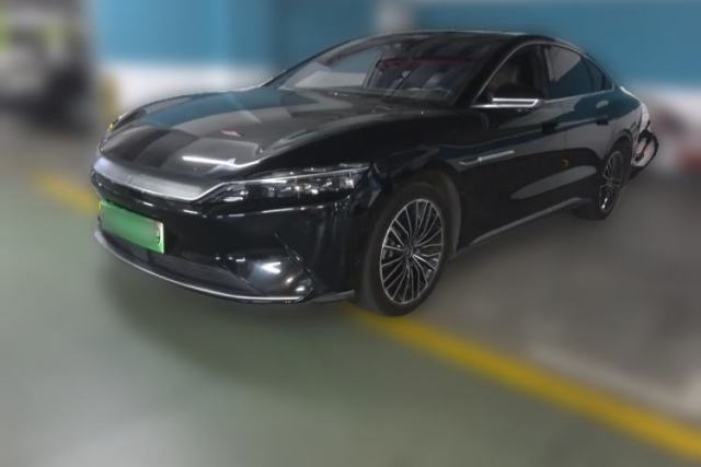 Used BYD Han 2020 EV Long-Range Luxury Model