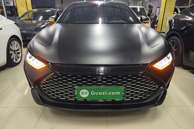 Used BYD Han 2020 DM Four-Wheel Drive Performance Edition Prestige Model Front