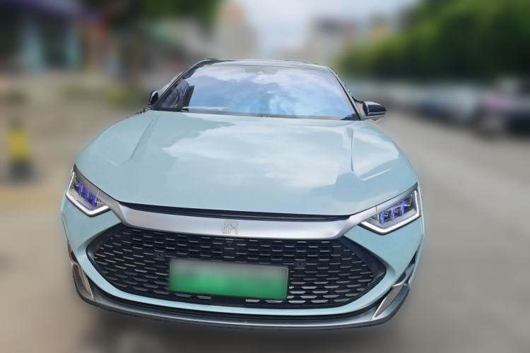 Used BYD Han 2020 DM Four-Wheel Drive Performance Edition Prestige Model Front