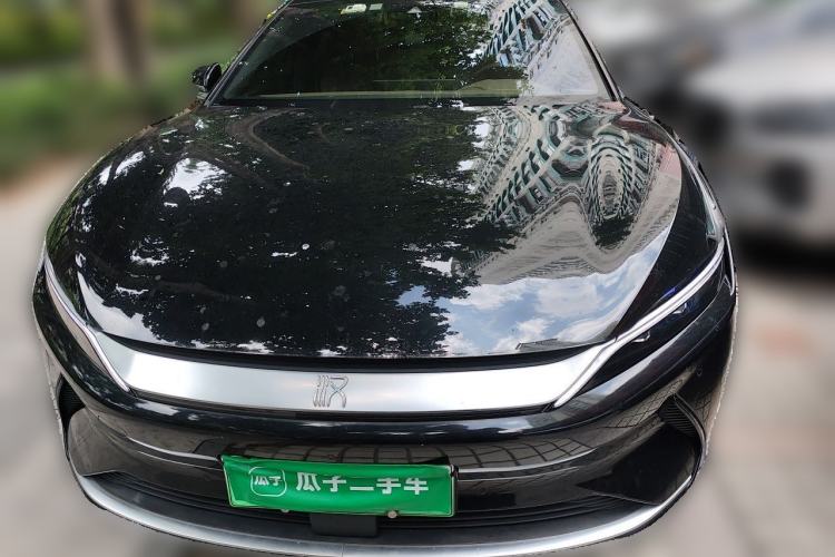Used BYD Han 2020 EV Long-Range Luxury Model Front