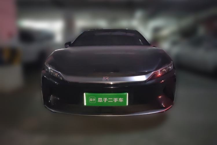Used BYD Han 2020 EV Long-Range Luxury Model Front