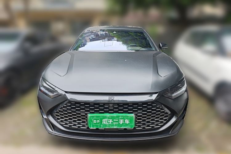 Used BYD Han 2020 DM Four-Wheel Drive Performance Edition Prestige Model Front