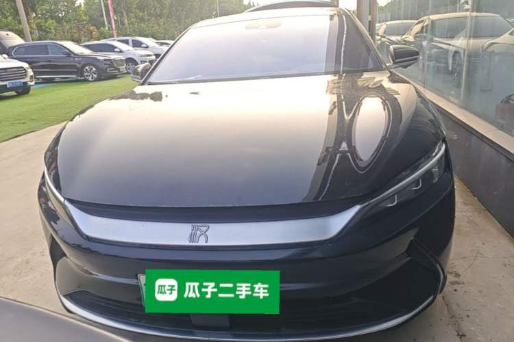 Used BYD Han 2020 EV Four-Wheel Drive High-Performance Flagship Model Front