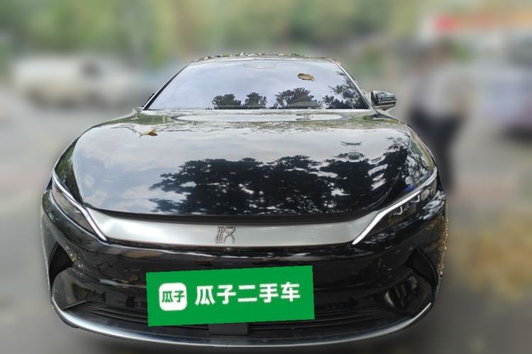 Used BYD Han 2020 EV Long-Range Luxury Model Front