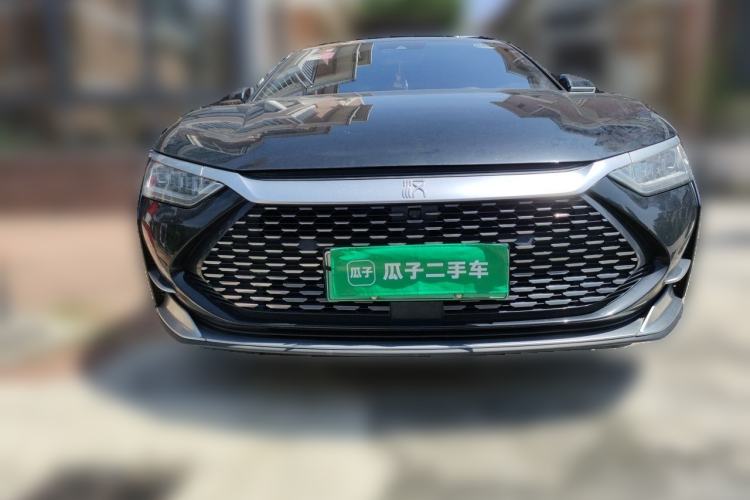 Used BYD Han 2020 DM Four-Wheel Drive Performance Edition Prestige Model Front