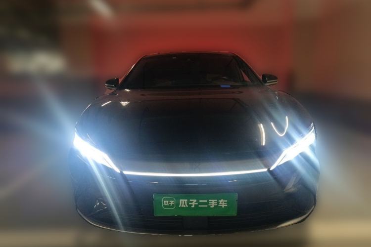 Used BYD Han 2020 EV Four-Wheel Drive High-Performance Flagship Model Front