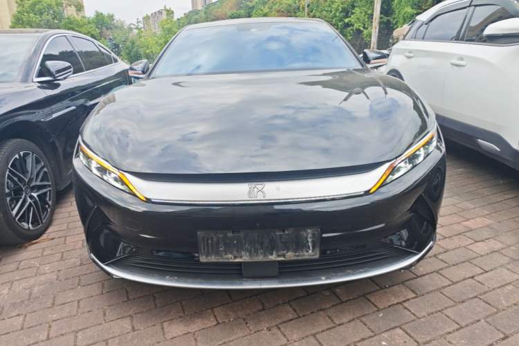 Used BYD Han 2020 EV Long-Range Luxury Model Front