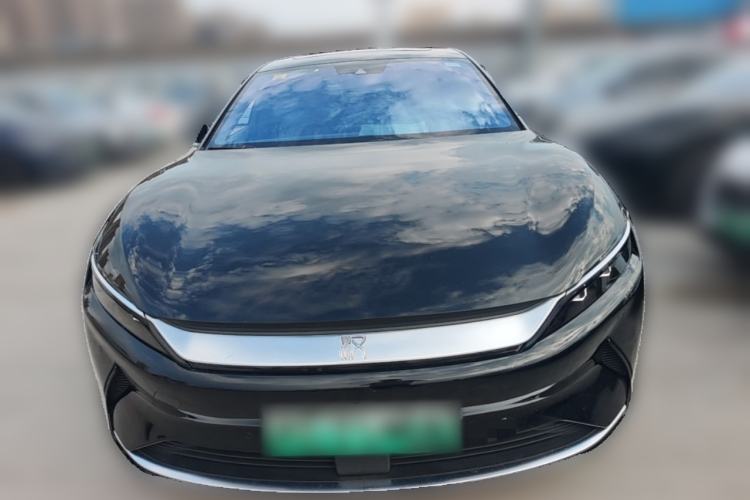Used BYD Han 2020 EV Long-Range Luxury Model Front