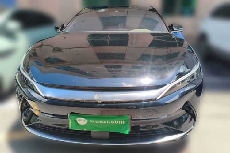 Used BYD Han 2020 EV Four-Wheel Drive High-Performance Flagship Model Front