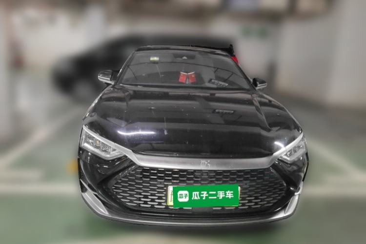 Used BYD Han 2020 DM Four-Wheel Drive Performance Edition Prestige Model Front