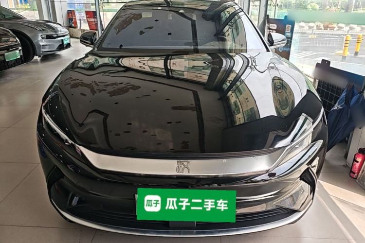 Used BYD Han 2020 EV Long-Range Deluxe Model Front