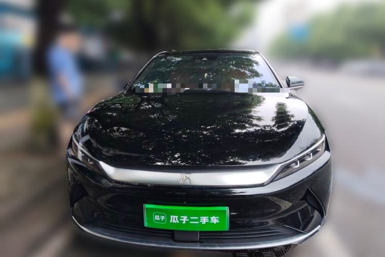 Used BYD Han 2020 EV Four-Wheel Drive High-Performance Flagship Model Front
