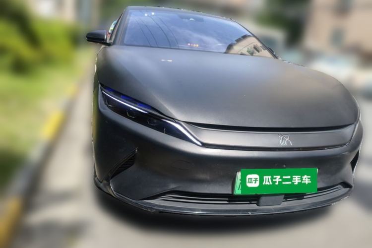 Used BYD Han 2020 EV Four-Wheel Drive High-Performance Flagship Model Front