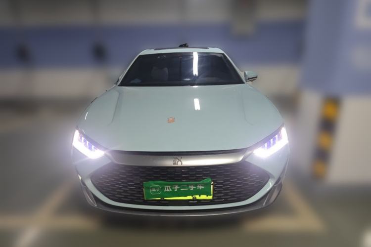 Used BYD Han 2020 DM Four-Wheel Drive Performance Edition Luxury Model Front