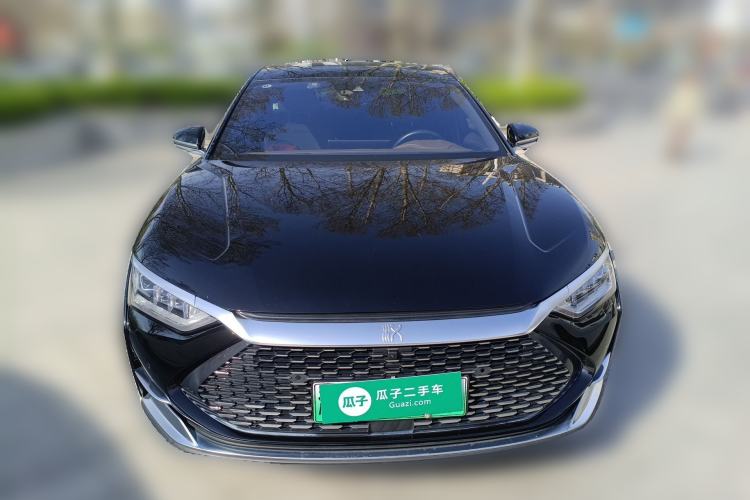 Used BYD Han 2020 DM Four-Wheel Drive Performance Edition Prestige Model Front
