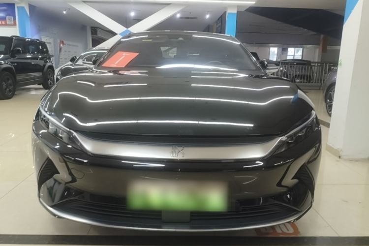 Used BYD Han 2020 EV Four-Wheel Drive High-Performance Flagship Model Front