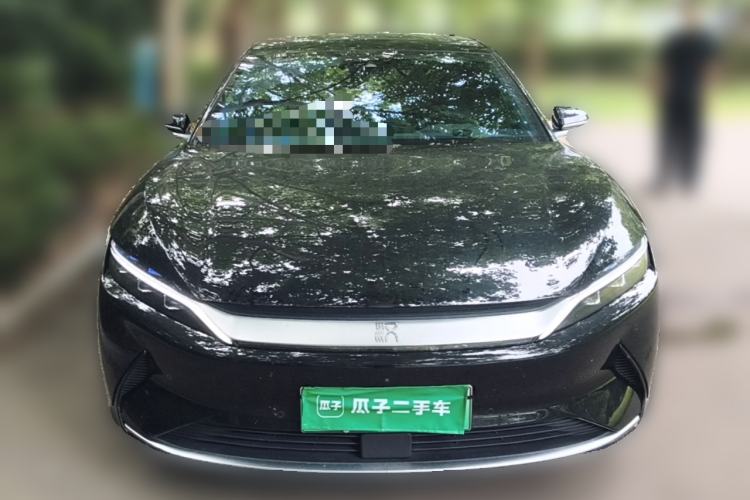 Used BYD Han 2020 EV Four-Wheel Drive High-Performance Flagship Model Front
