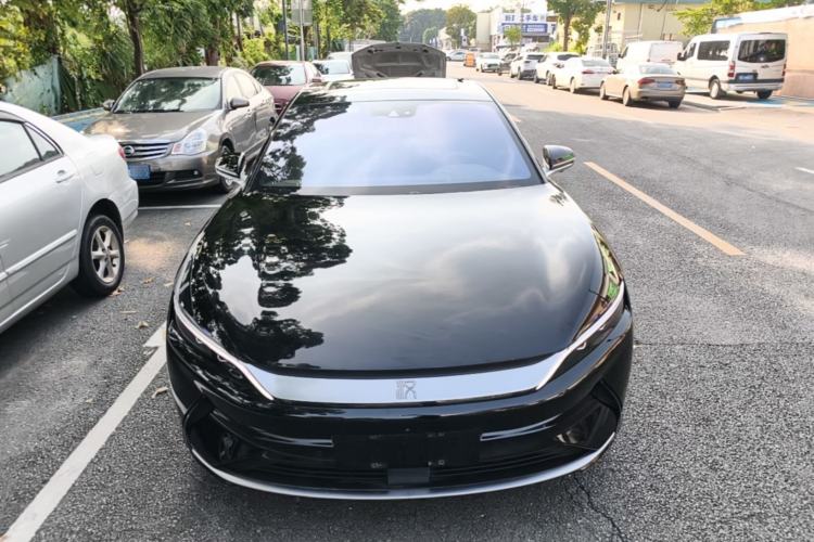 Used BYD Han 2020 EV Long-Range Deluxe Model Front