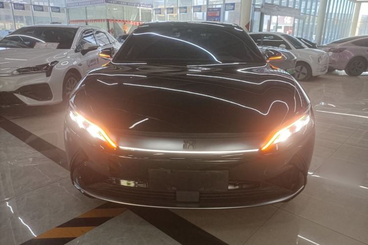 Used BYD Han 2020 EV Long-Range Luxury Model Front