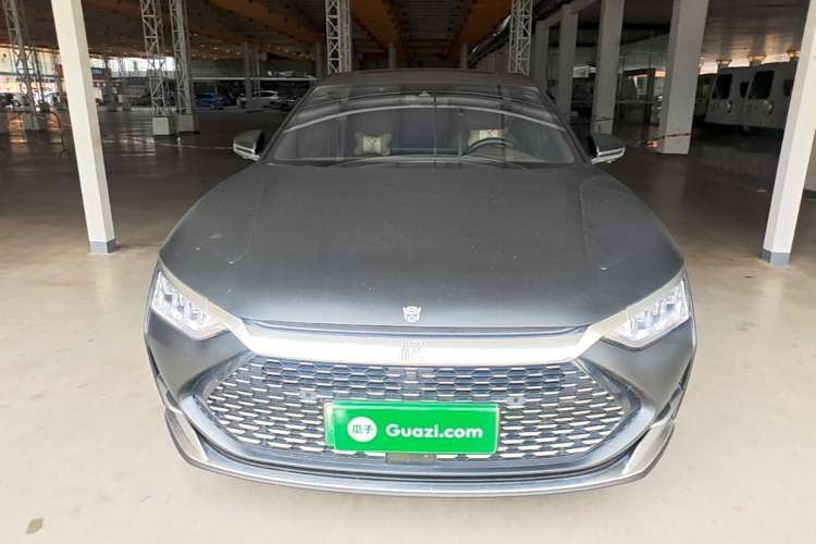 Used BYD Han 2020 DM Four-Wheel Drive Performance Edition Prestige Model Front