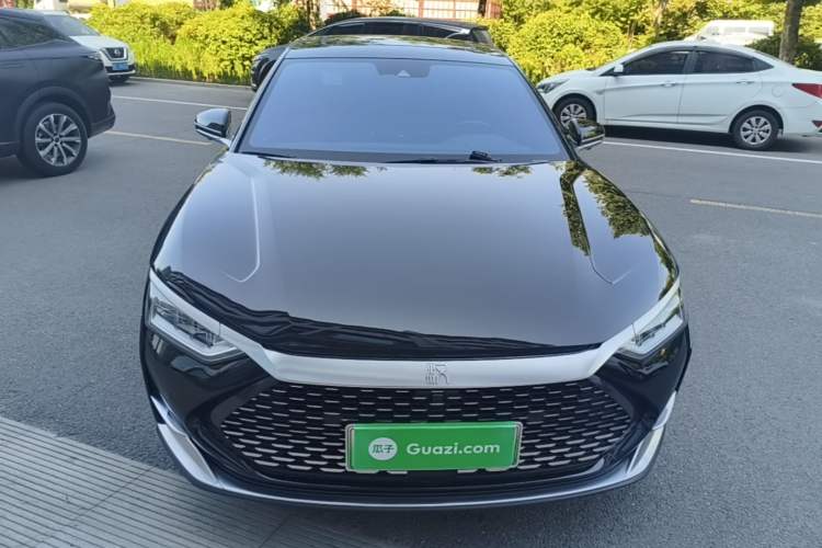 Used BYD Han 2020 DM Four-Wheel Drive Performance Edition Luxury Model Front