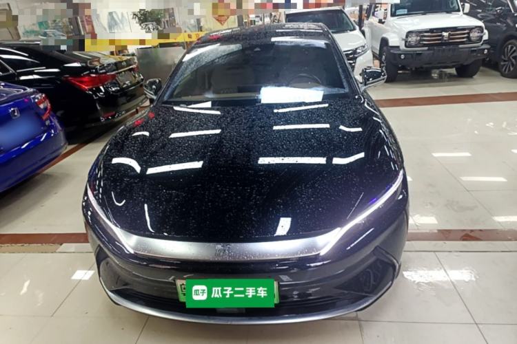 Used BYD Han 2020 EV Long-Range Deluxe Model Front