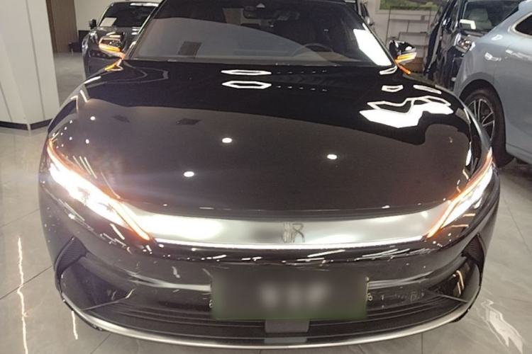 Used BYD Han 2020 EV Long-Range Deluxe Model Front