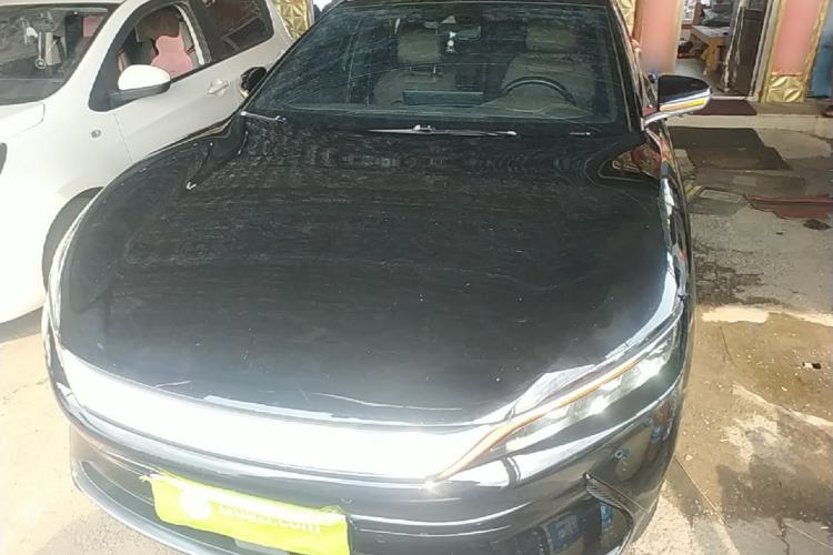 Used BYD Han 2020 EV Long-Range Luxury Model Front