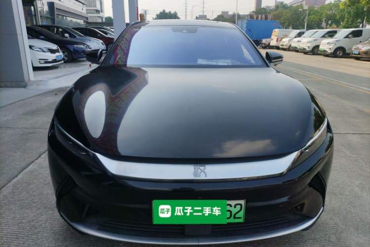 Used BYD Han 2020 EV Long-Range Deluxe Model Front