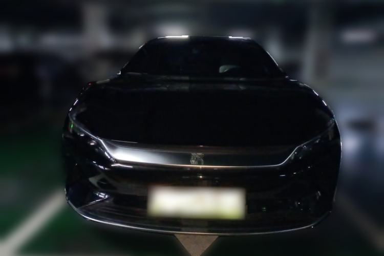 Used BYD Han 2020 EV Long-Range Luxury Model Front