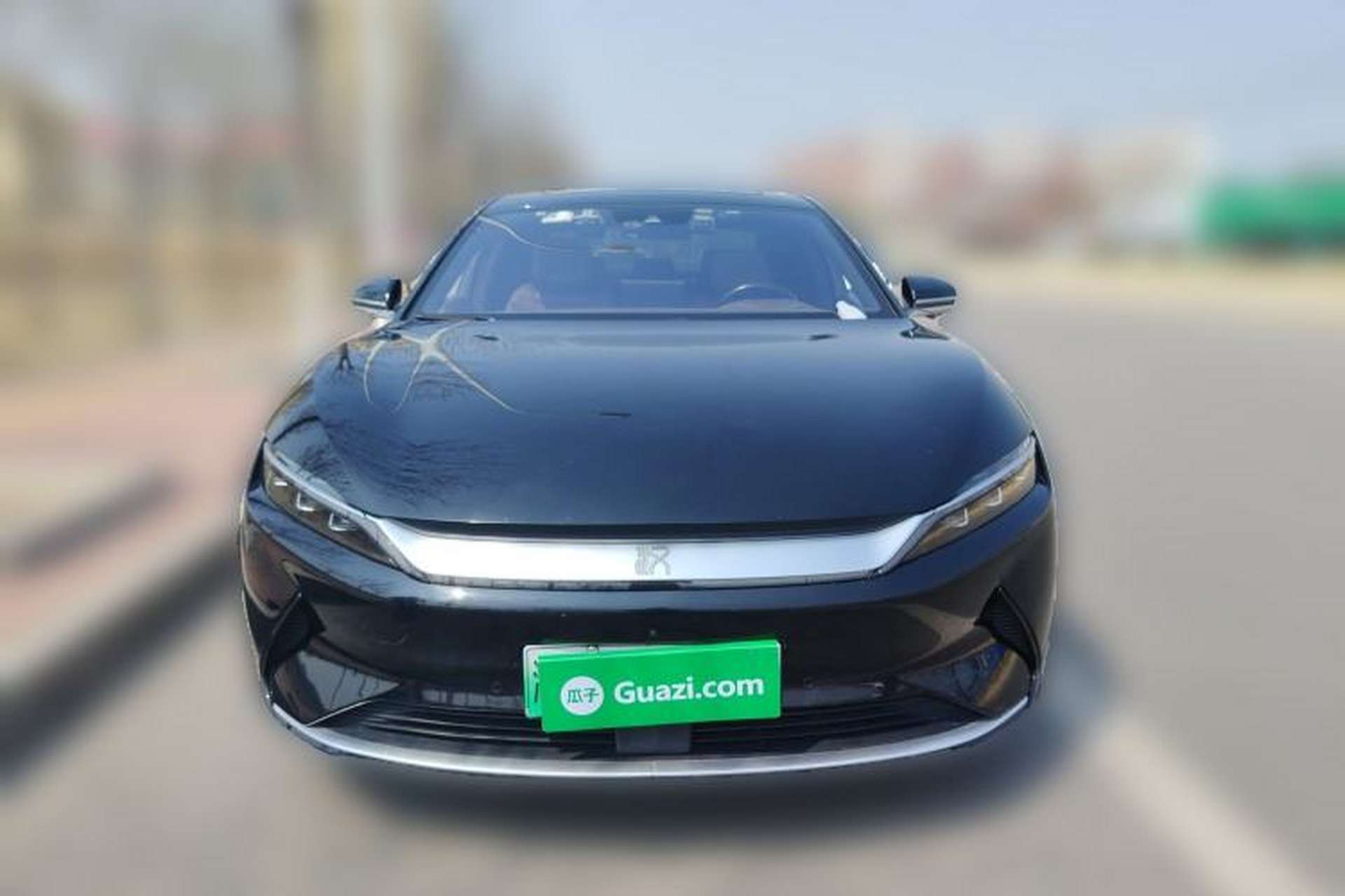 Used BYD Han 2020 EV Long-Range Luxury Model Front