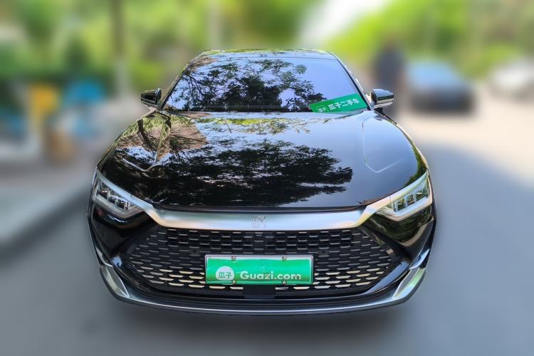 Used BYD Han 2020 DM Four-Wheel Drive Performance Edition Prestige Model Front