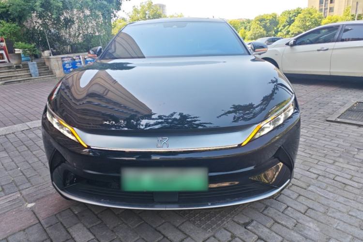 Used BYD Han 2020 EV Long-Range Luxury Model Front