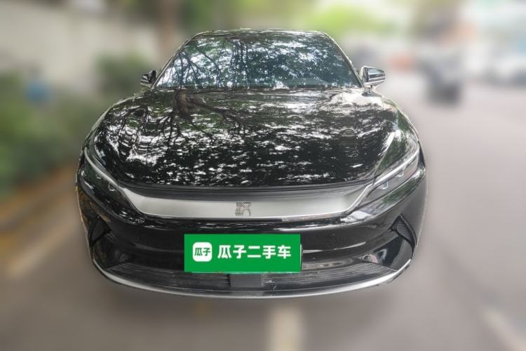 Used BYD Han 2020 EV Long-Range Luxury Model Front
