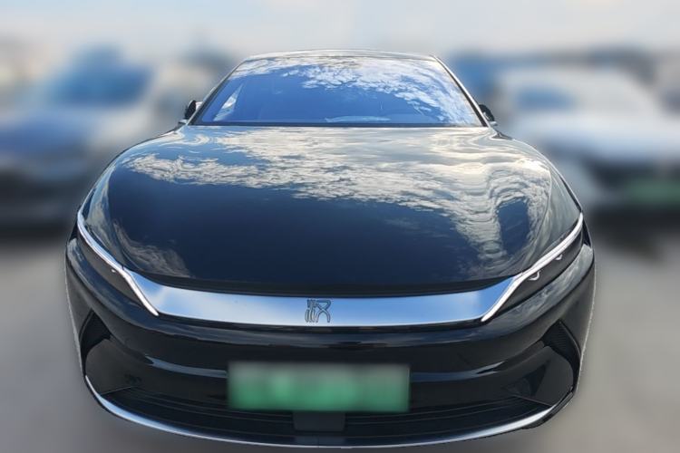 Used BYD Han 2020 EV Long-Range Luxury Model Front