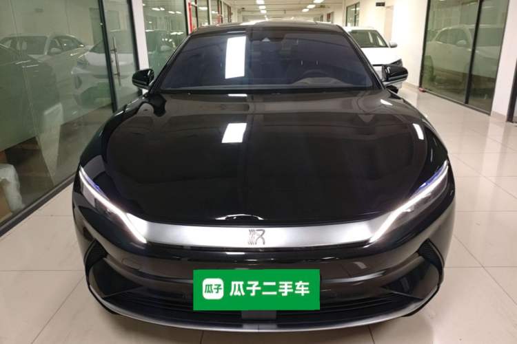 Used BYD Han 2020 EV Long-Range Luxury Model Front