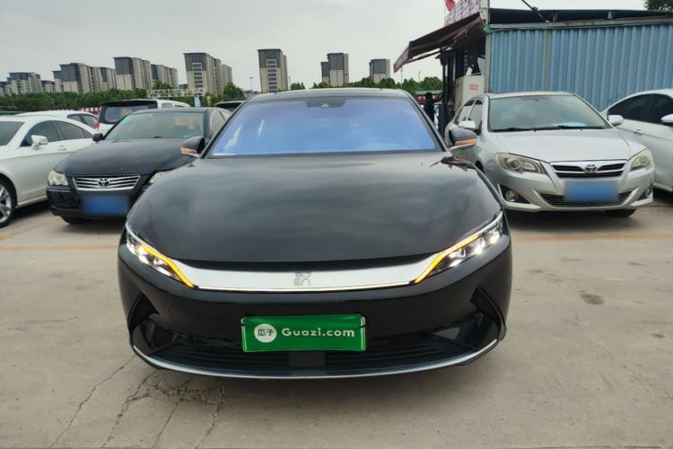 Used BYD Han 2020 EV Long-Range Luxury Model Front