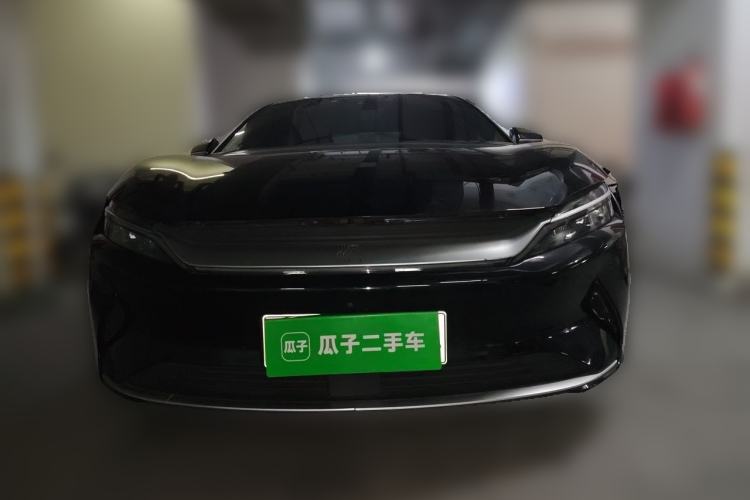 Used BYD Han 2020 EV Long-Range Deluxe Model Front