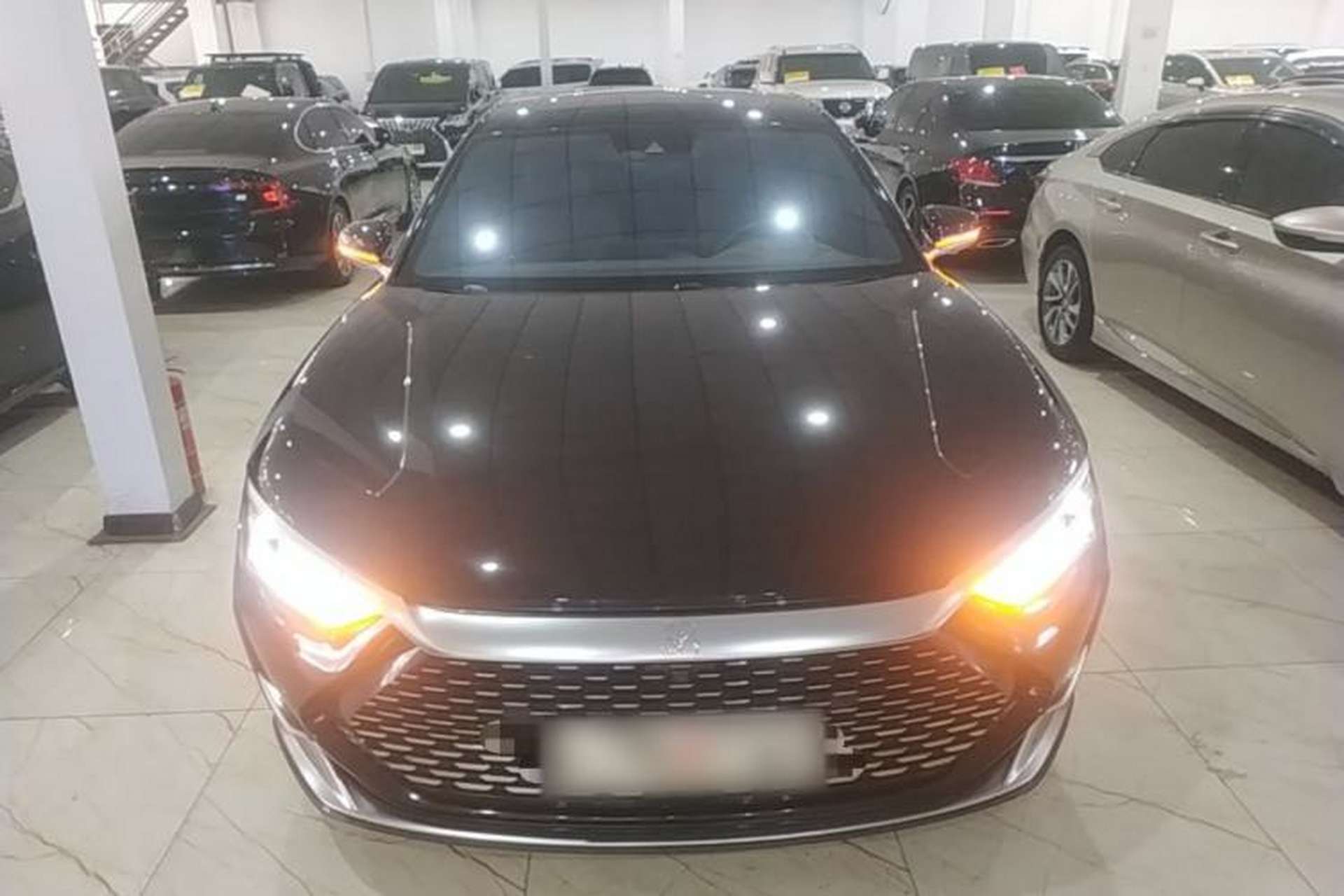 Used BYD Han 2020 DM Four-Wheel Drive Performance Edition Luxury Model Front