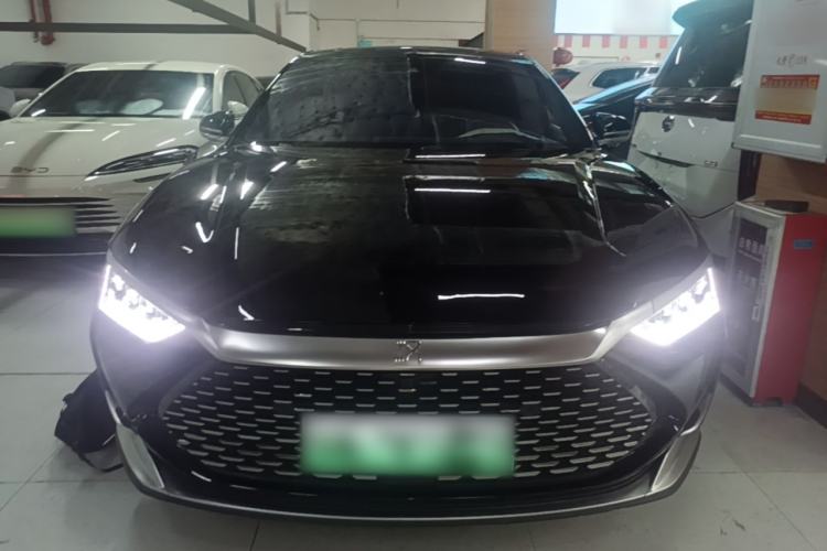 Used BYD Han 2020 DM Four-Wheel Drive Performance Edition Luxury Model Front