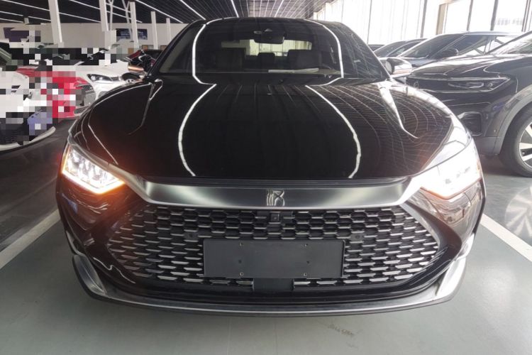 Used BYD Han 2020 DM Four-Wheel Drive Performance Edition Luxury Model Front