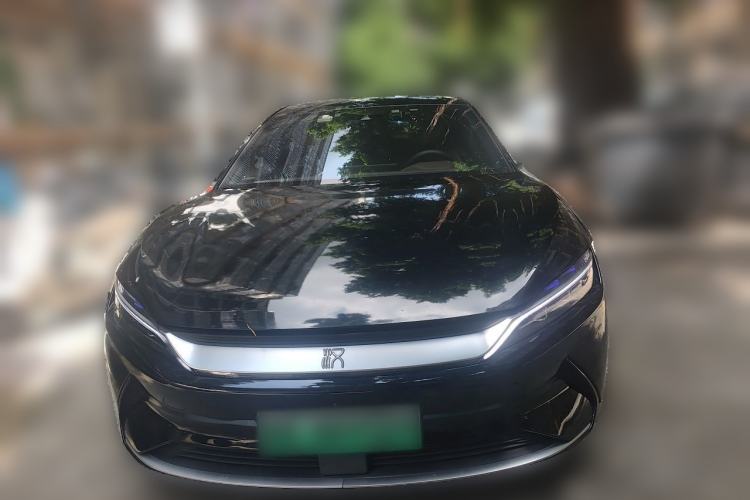 Used BYD Han 2020 EV Long-Range Deluxe Model Front
