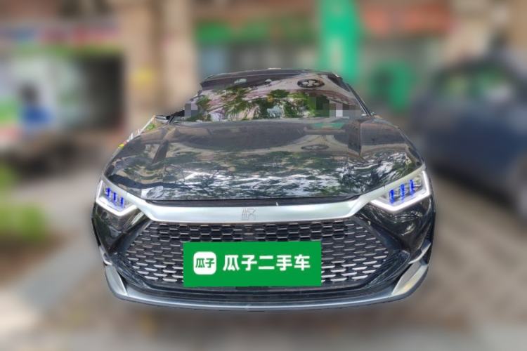 Used BYD Han 2020 DM Four-Wheel Drive Performance Edition Prestige Model Front
