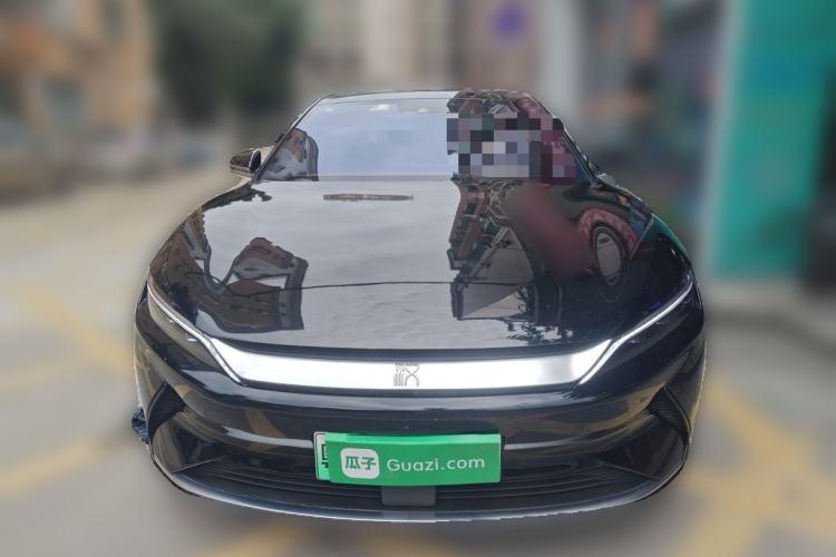 Used BYD Han 2020 EV Four-Wheel Drive High-Performance Flagship Model Front